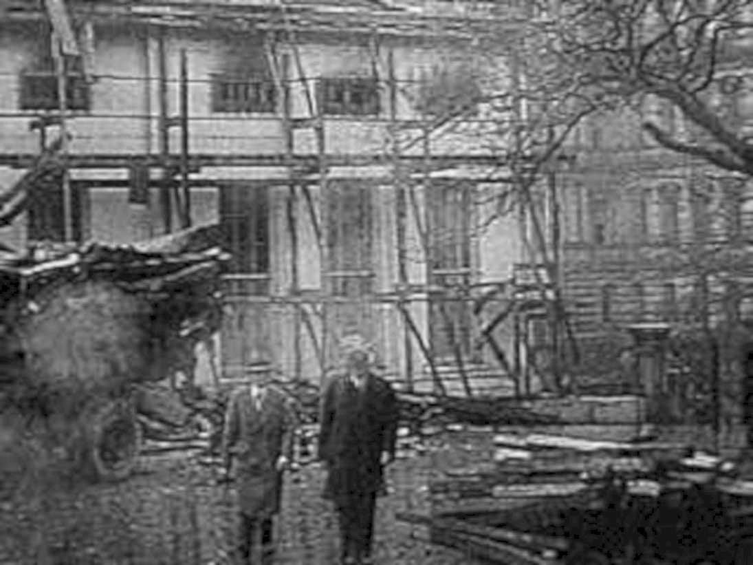 construction site 1930s1980s 1990s A4 Photo Print