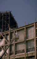 construction site 1978 1980s 1990s A4 Photo Print