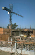 construction site 1998 Vintage A4 Photo Print