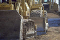 construction site bulldozers 1980s 1990s A4 Photo Print