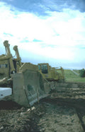 construction site c6 Vintage A4 Photo Print