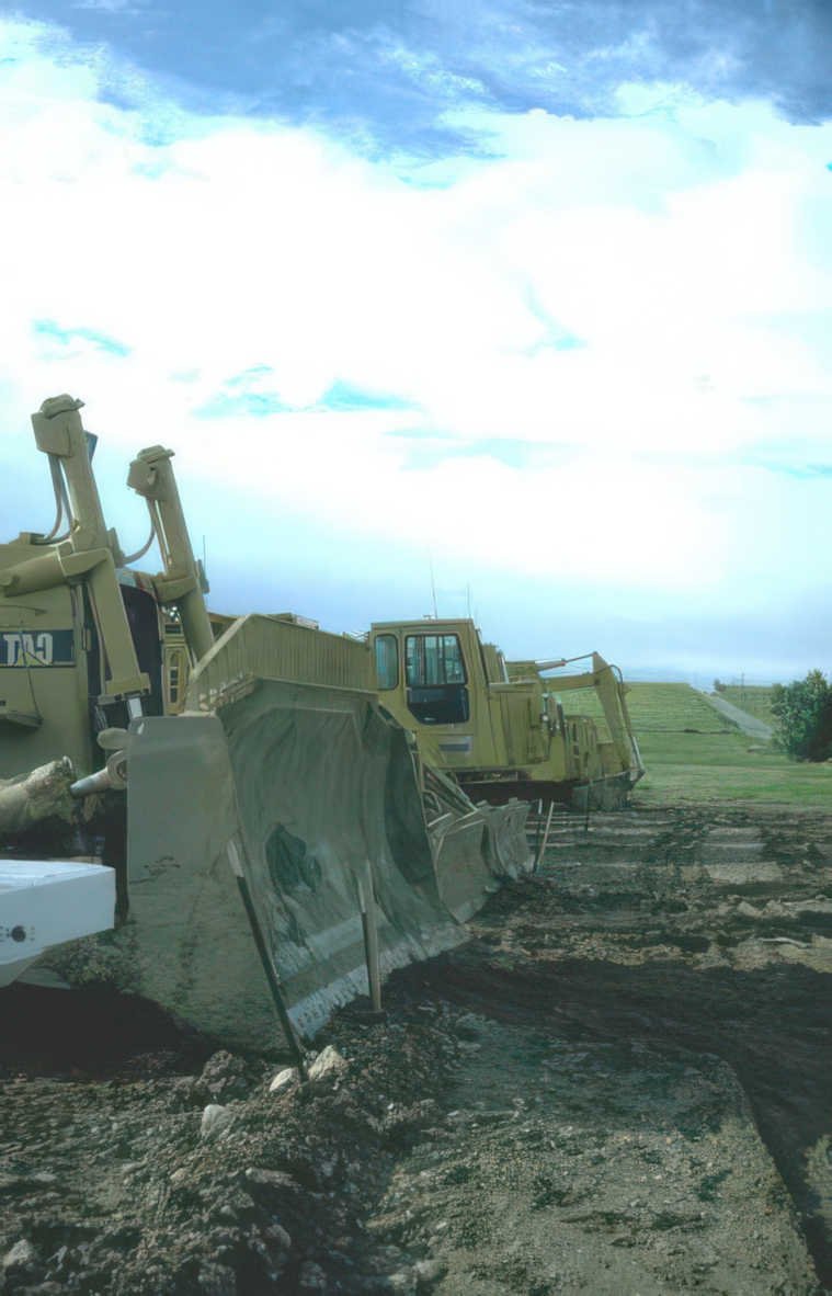 construction site c6 Vintage A4 Photo Print