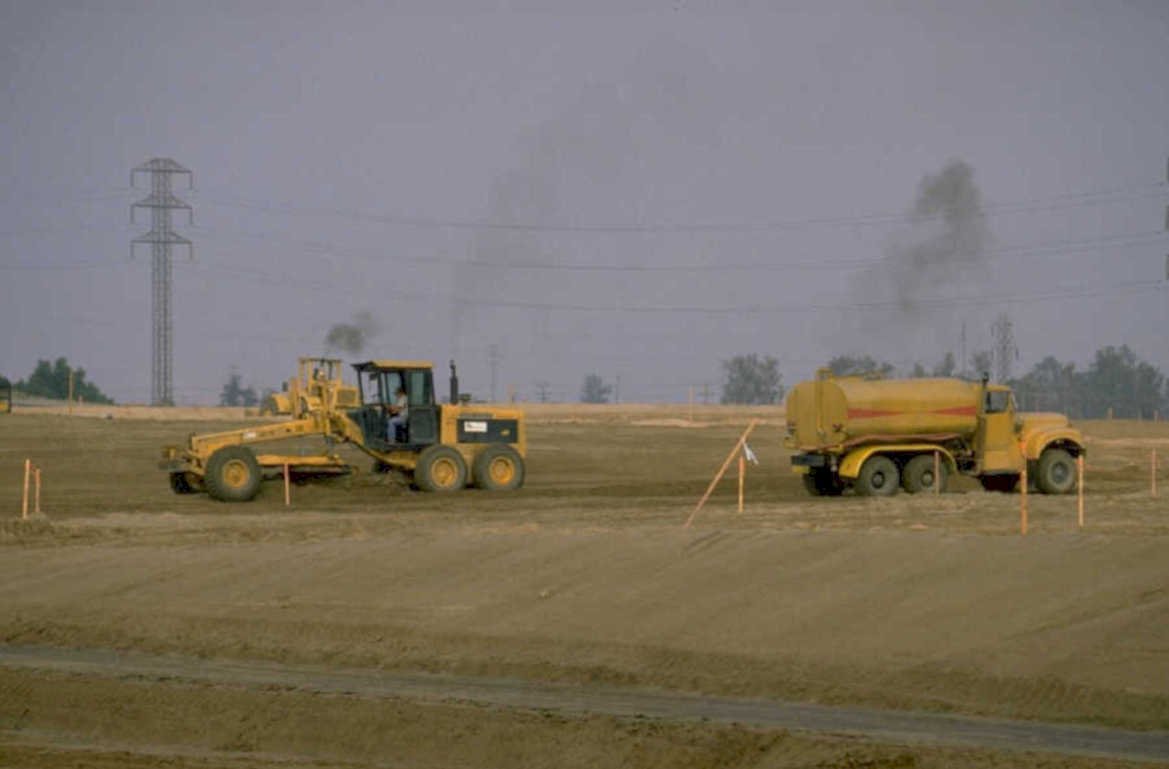 construction site excavation 1 1980s 1990s A4 Photo Print