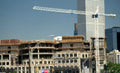 construction site houston Vintage A4 Photo Print