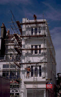 construction site london 1980s 1990s A4 Photo Print