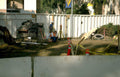 construction site los Vintage A4 Photo Print