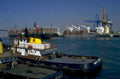 container ship tugboat 1980s 1990s A4 Photo Print