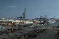 container terminal nyk 1980s 1990s A4 Photo Print