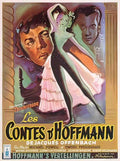 contes d hoffman belge Advert A4 Photo Print