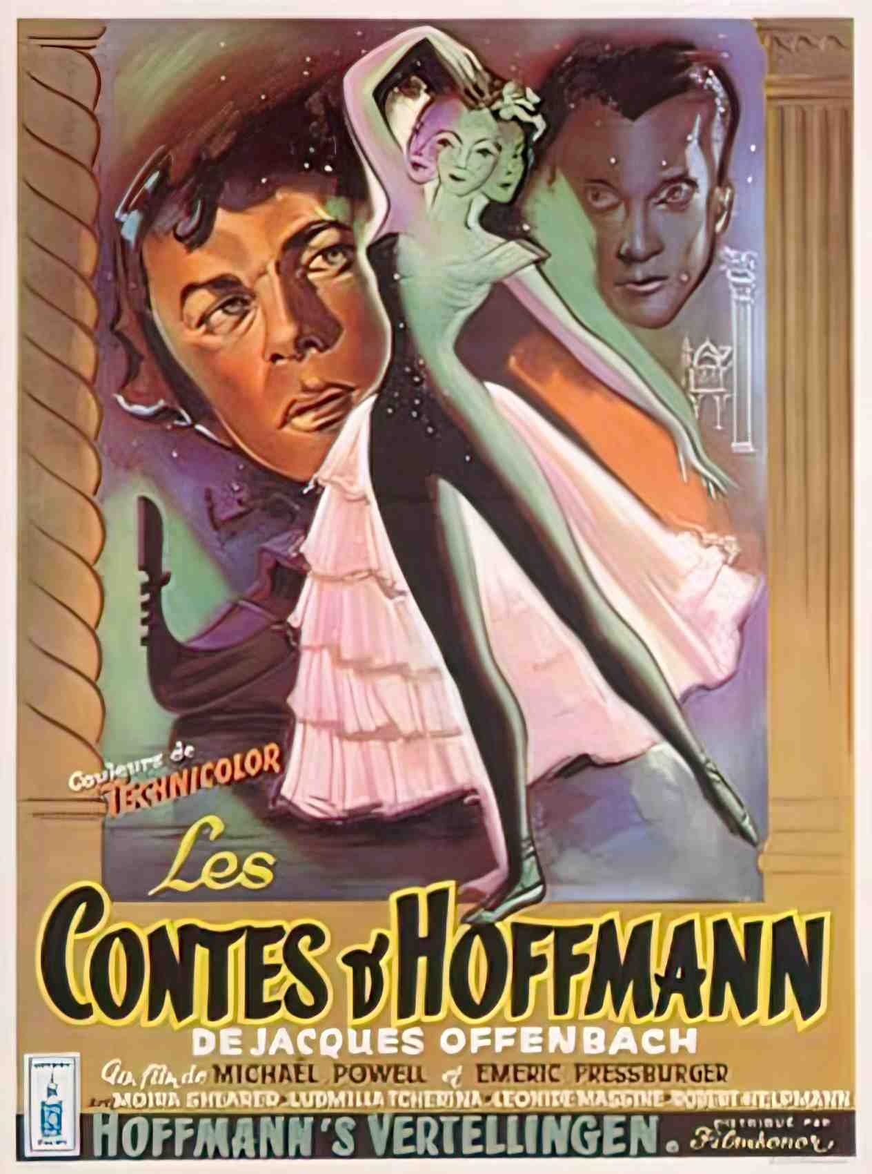 contes d hoffman belge Advert A4 Photo Print