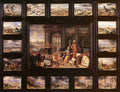 contine2 Art A4 Photo Print