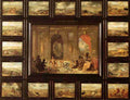 contine3 Art A4 Photo Print