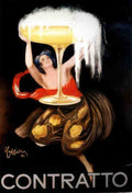 contratto Vintage Advert A4 Photo Print