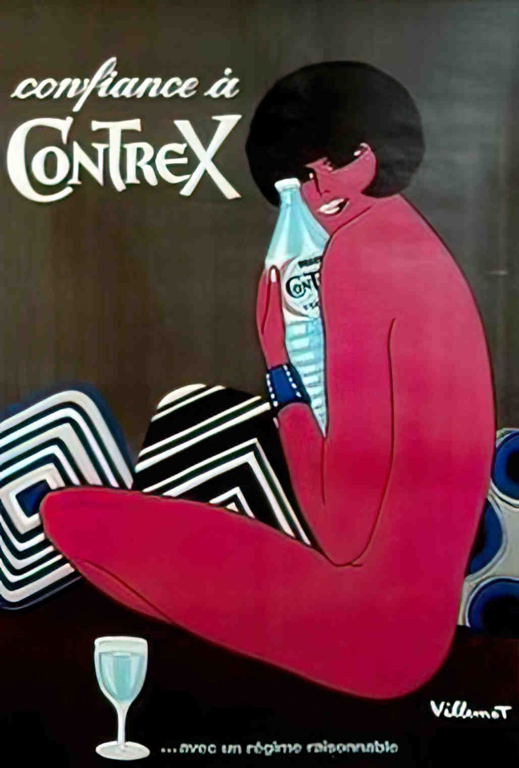 contrex Advert A4 Photo Print