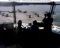 control tower nasnorfolk Vintage world war A4 Photo Print