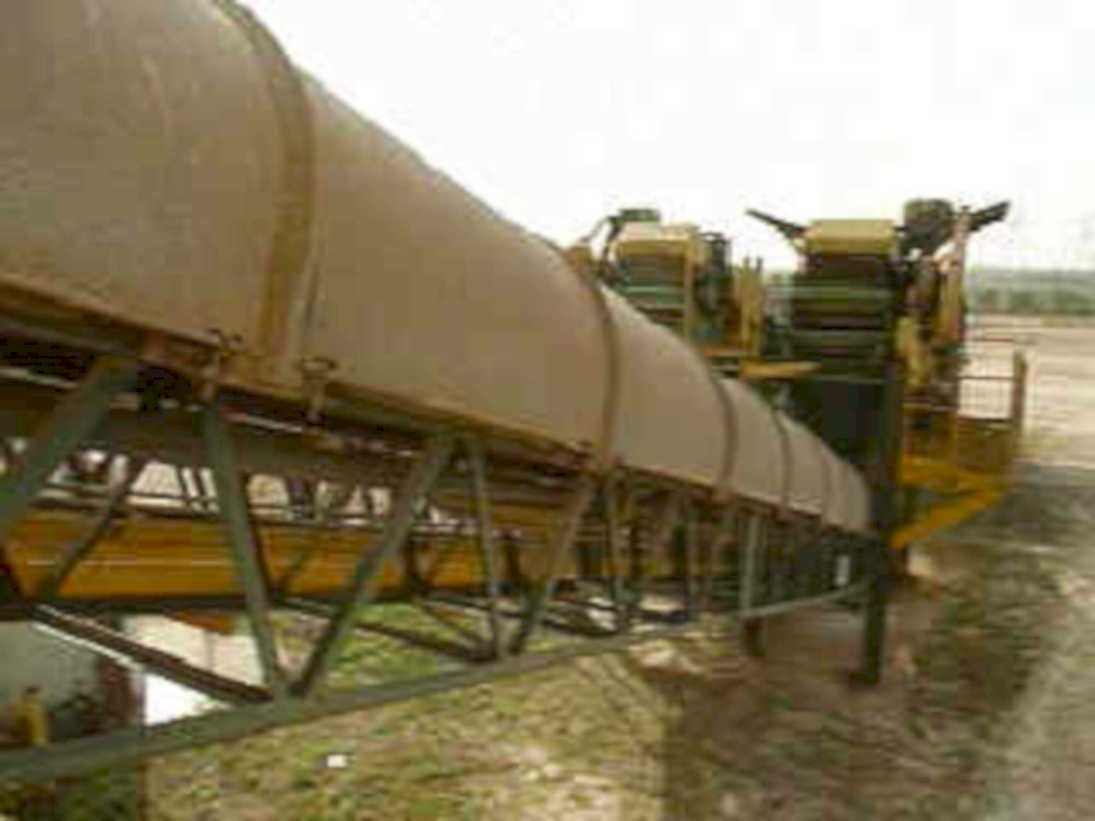 conveyor belt system 11980s 1990s A4 Photo Print