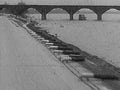 conveyor bridge river1980s 1990s A4 Photo Print