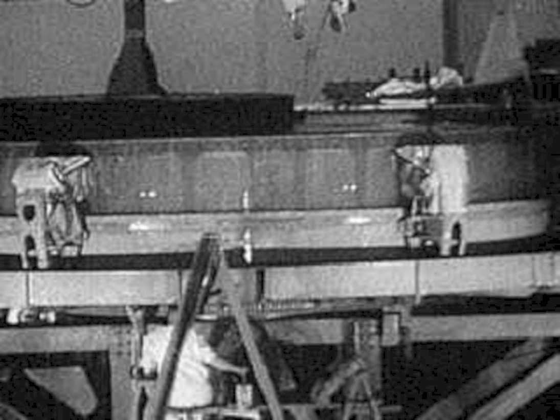 conveyor robot unit31980s 1990s A4 Photo Print