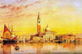 cooke San Giorgio Maggior Venice Art A4 Photo Print