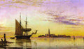 cooke The Armenian Convent Venice Art A4 Photo Print