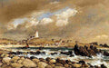 cooke View Of St Agnes Scilly Isles Art A4 Photo Print