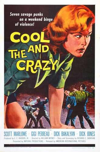 cool and crazy  01 film star poster A4 Photo Print