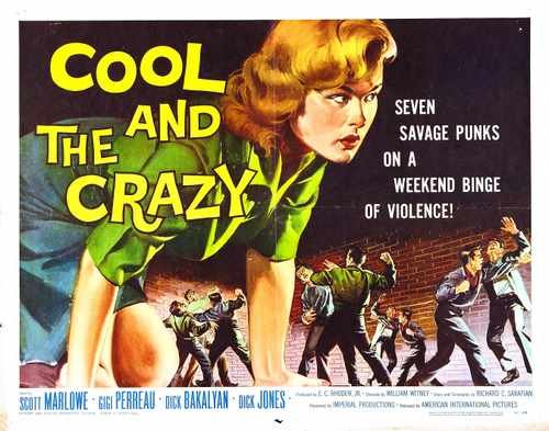 cool and crazy  02 film star poster A4 Photo Print