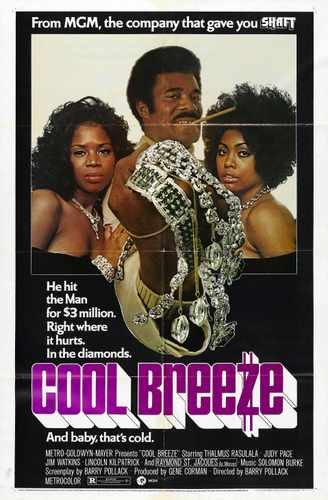 cool breeze  01 film star poster A4 Photo Print