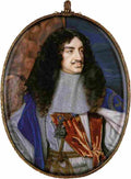 coop Charles II Art A4 Photo Print