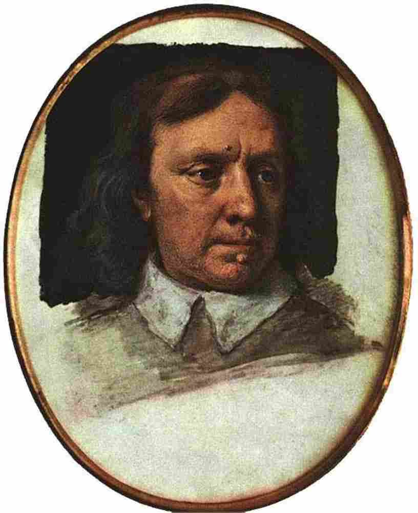 coop Oliver Cromwell Art A4 Photo Print