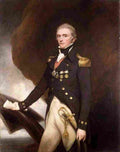 cop Captain Sir Edward Berry Art A4 Photo Print