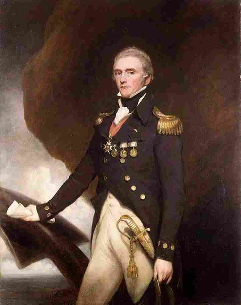 cop Captain Sir Edward Berry Art A4 Photo Print
