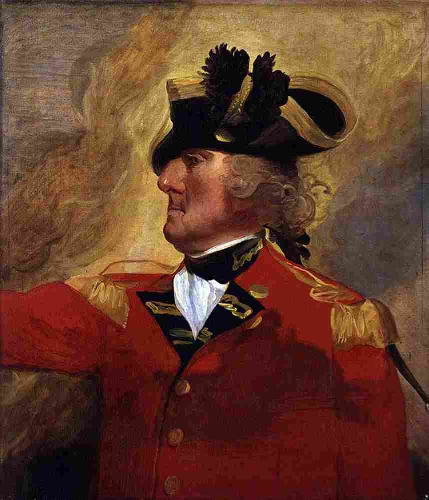 cop George Augustus Eliott First Baron Heathfield Art A4 Photo Print