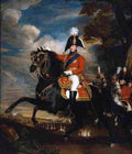 cop King George IV Art A4 Photo Print