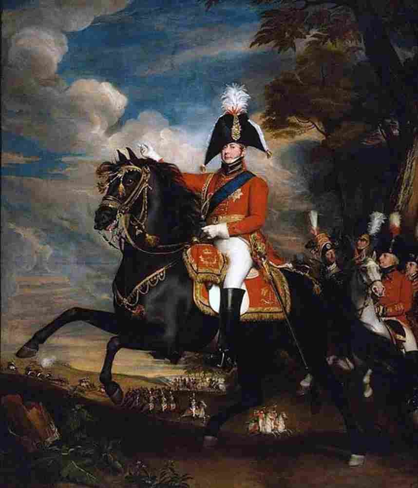 cop King George IV Art A4 Photo Print
