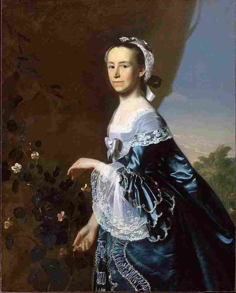 cop Mercy Otis Warren Art A4 Photo Print