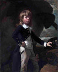 cop Midshipman Augustus Brine Art A4 Photo Print