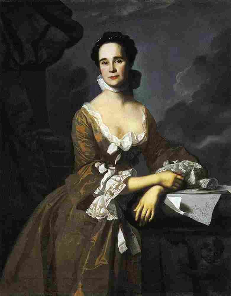 cop Mrs Daniel Hubbard Mary Greene Art A4 Photo Print