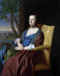cop Mrs Isaac Smith Elizabeth Storer Art A4 Photo Print