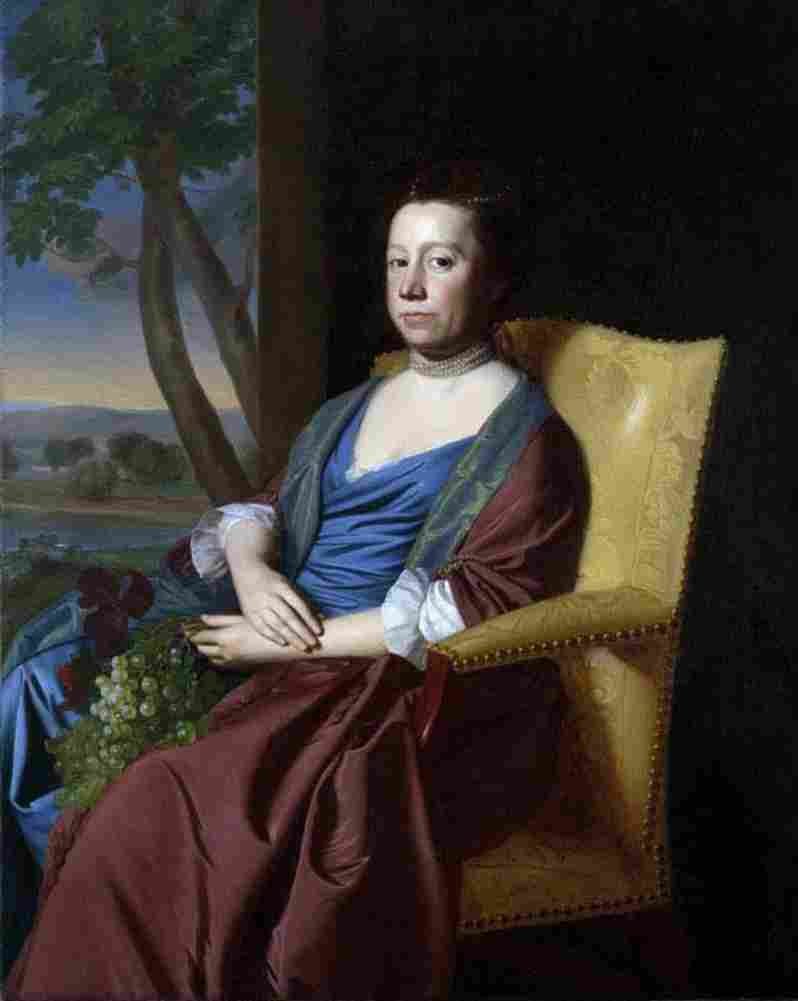 cop Mrs Isaac Smith Elizabeth Storer Art A4 Photo Print
