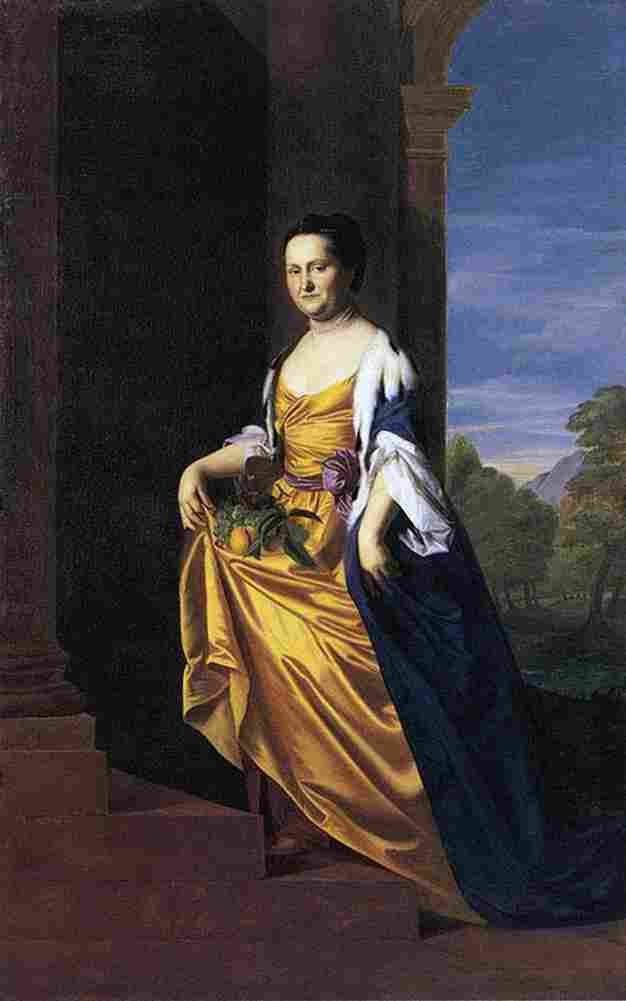 cop Mrs Jeremiah Lee Martha Swett Art A4 Photo Print