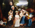 cop Portrait of the Copley Family Art A4 Photo Print