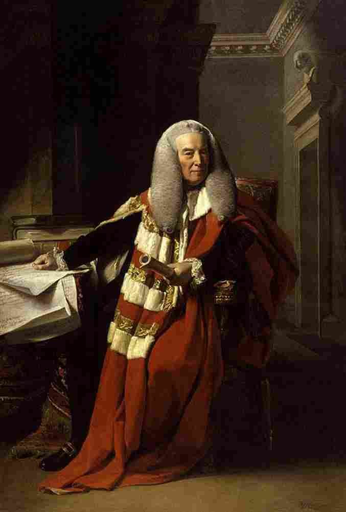 cop William Murray First Earl of Mansfield Art A4 Photo Print