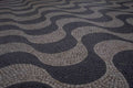 copacabana mosaic stones 1980s 1990s A4 Photo Print