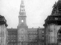 copenhagen clock tower1980s 1990s A4 Photo Print