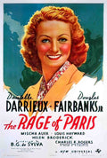 coqueluche de paris us 1sh Advert A4 Photo Print