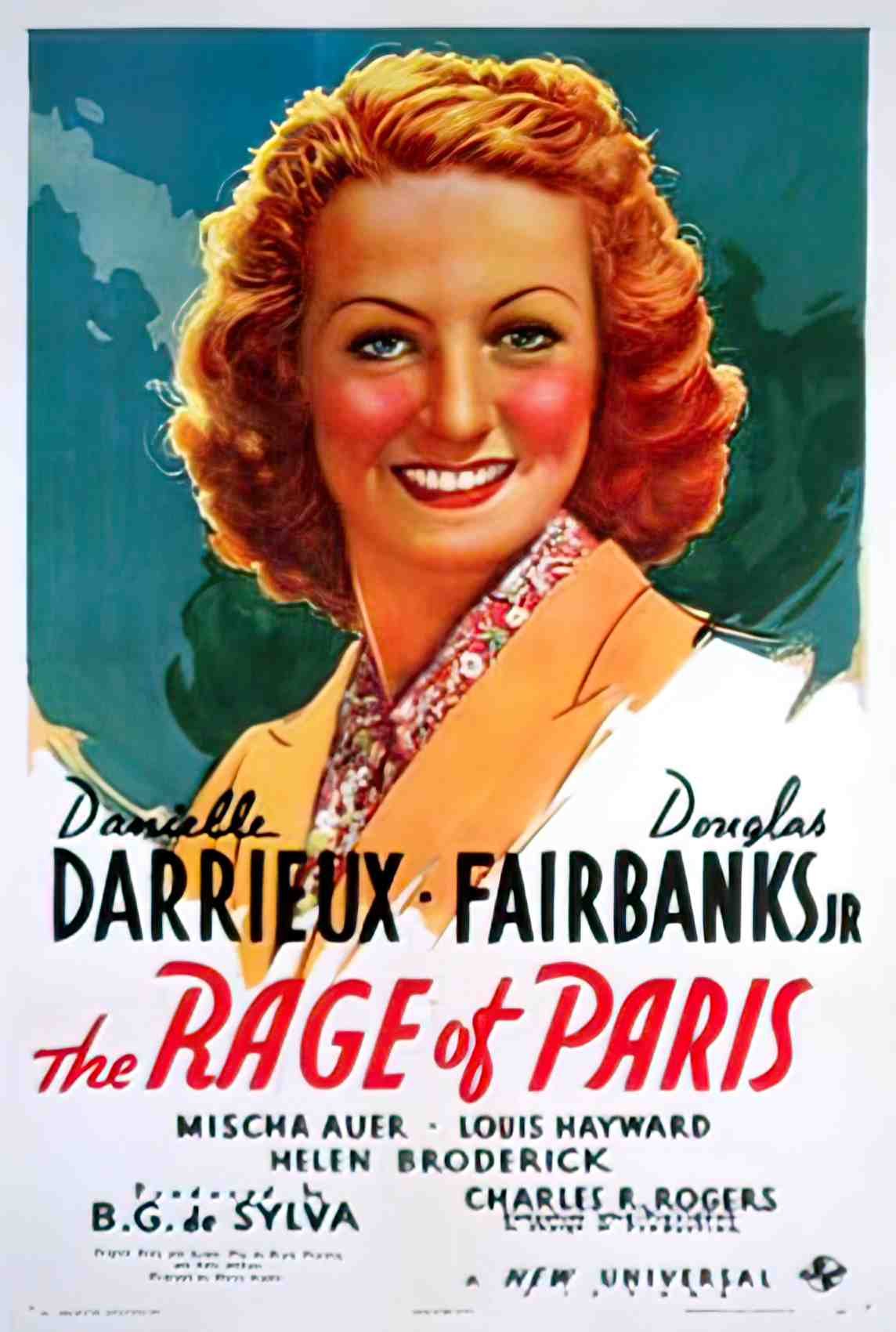 coqueluche de paris us 1sh Advert A4 Photo Print