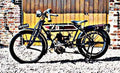 corah motorbike A4 Photo Print