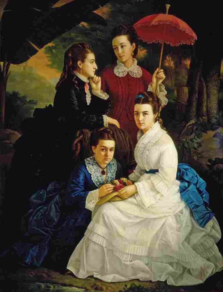 cordero daughters of manuel cordero Art A4 Photo Print