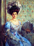 corinth lovis eleonore von wilke countess finkh Art A4 Photo Print